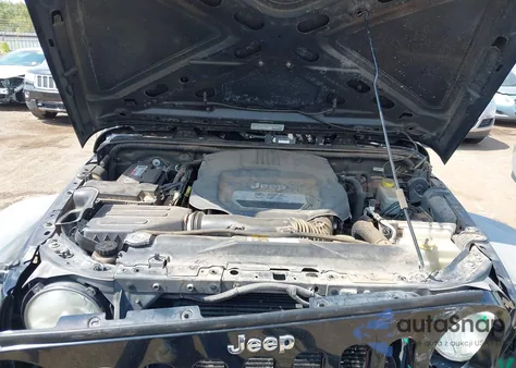 2013 Jeep Wrangler Unlimited Sport z USA, uszkodzony, nr VIN 1C4BJWDG1DL577527